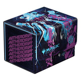 Ultimate Guard Ultimate Guard Sidewinder 100+ Xenoskin Magic The Gathering "Aetherdrift" - Oildeep Gearhulk