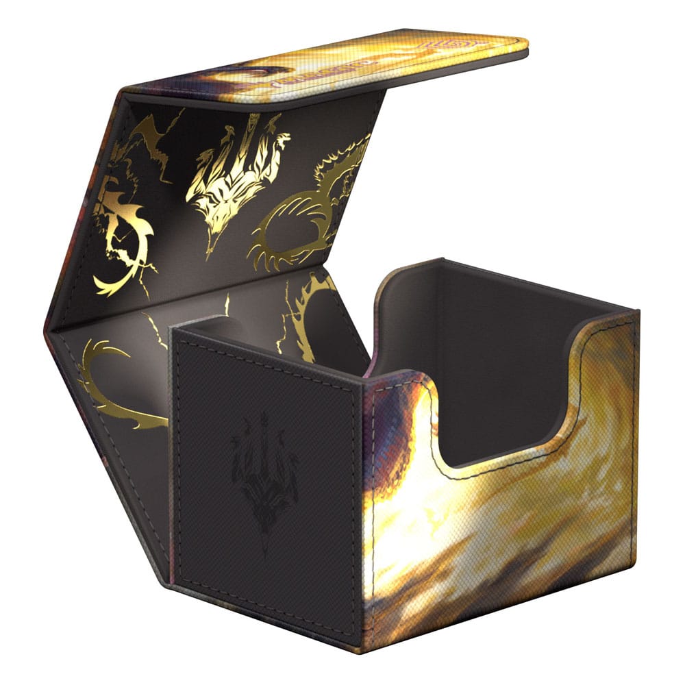 Ultimate Guard Ultimate Guard Sidewinder 100+ Xenoskin Magic The Gathering "Tarkir Dragonstorm" Ghostfire - Stormscale