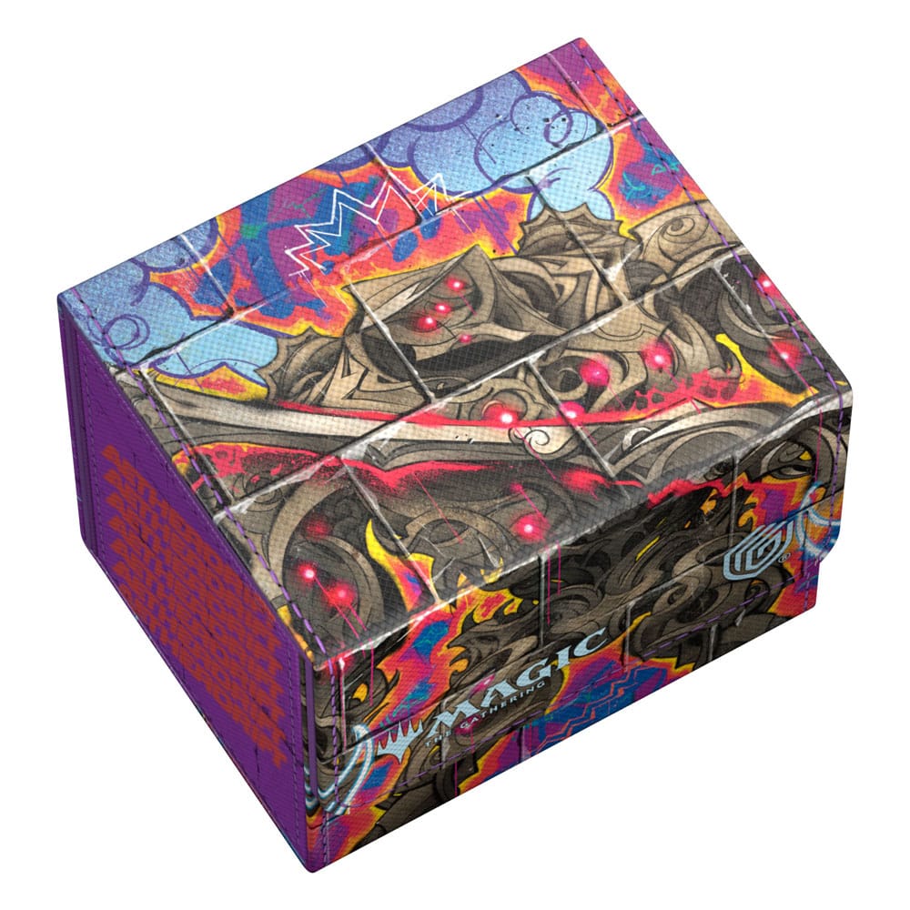 Ultimate Guard Ultimate Guard Sidewinder 100+ Xenoskin Magic The Gathering "Aetherdrift" - Coalstoke Gearhulk