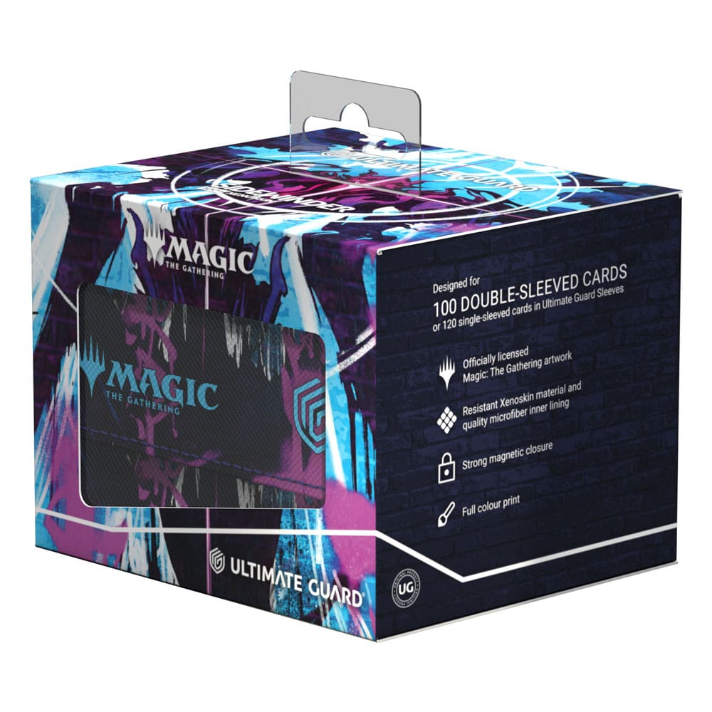 Ultimate Guard Ultimate Guard Sidewinder 100+ Xenoskin Magic The Gathering "Aetherdrift" - Oildeep Gearhulk