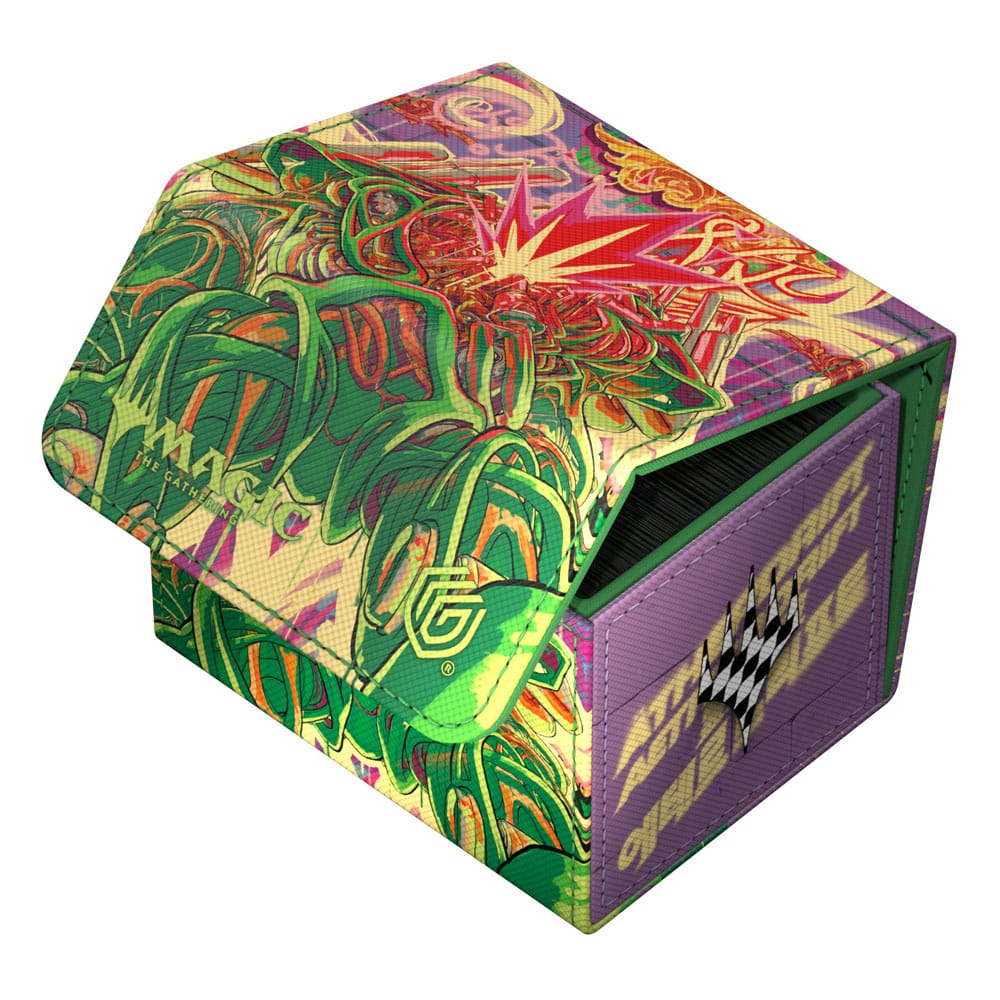 Ultimate Guard Ultimate Guard Sidewinder 100+ Xenoskin Magic The Gathering "Aetherdrift" - Pyrewood Gearhulk