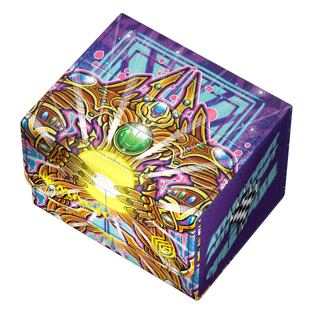 Ultimate Guard Ultimate Guard Sidewinder 100+ Xenoskin Magic The Gathering "Aetherdrift" - Solar Gearhulk