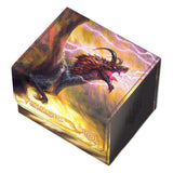 Ultimate Guard Ultimate Guard Sidewinder 100+ Xenoskin Magic The Gathering "Tarkir Dragonstorm" Ghostfire - Stormscale