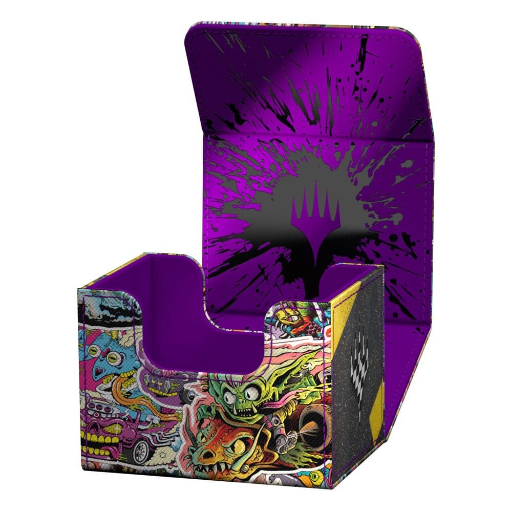 Ultimate Guard Ultimate Guard Sidewinder 100+ Xenoskin Magic The Gathering "Aetherdrift" - Revved-Up Racers