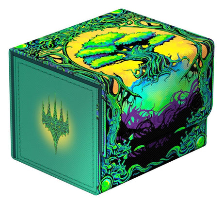 Ultimate Guard Ultimate Guard Sidewinder 100+ Xenoskin Magic The Gathering "Mana Token" - Forest