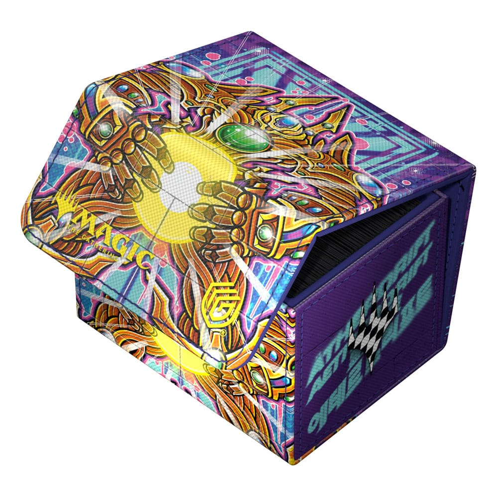 Ultimate Guard Ultimate Guard Sidewinder 100+ Xenoskin Magic The Gathering "Aetherdrift" - Solar Gearhulk
