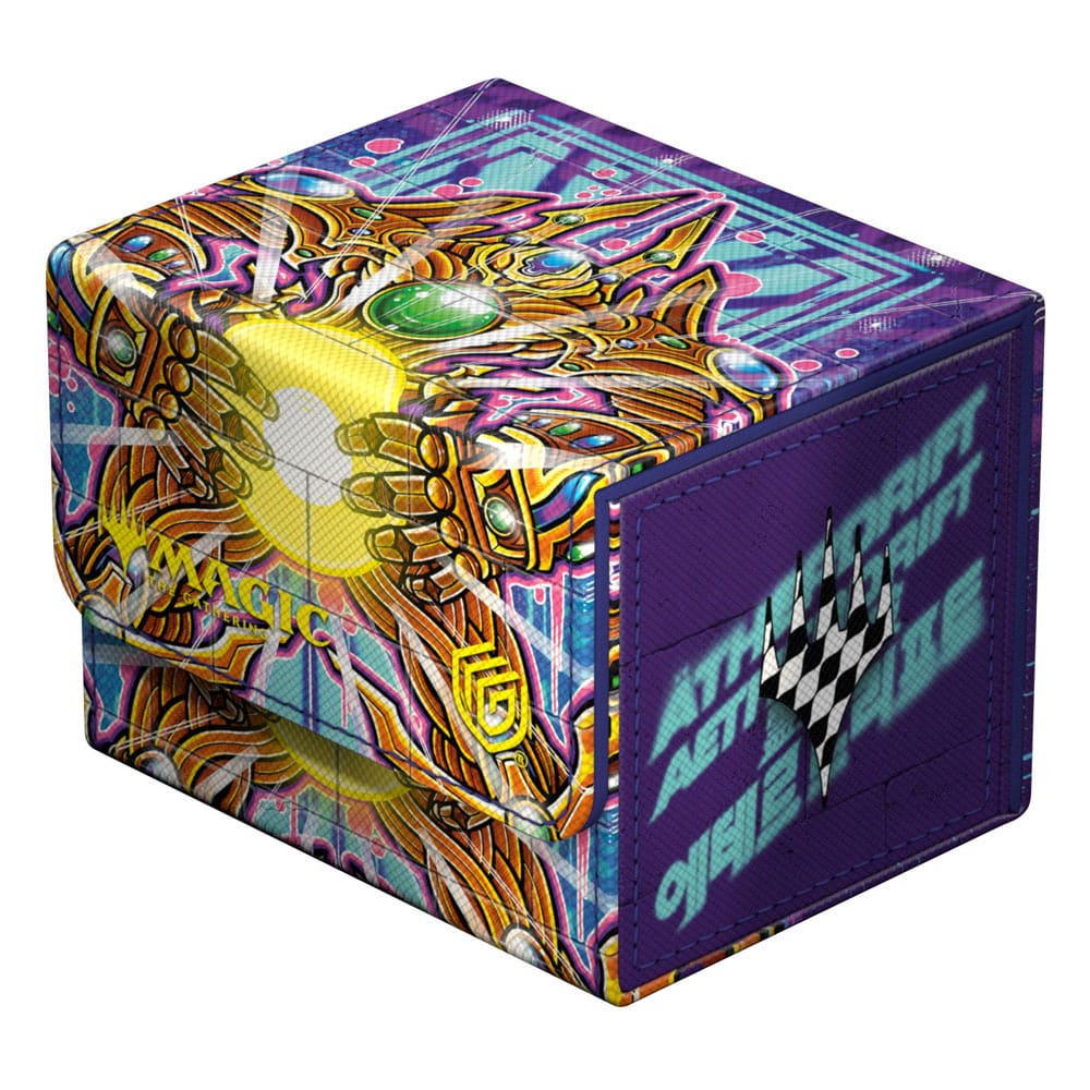 Ultimate Guard Ultimate Guard Sidewinder 100+ Xenoskin Magic The Gathering "Aetherdrift" - Solar Gearhulk