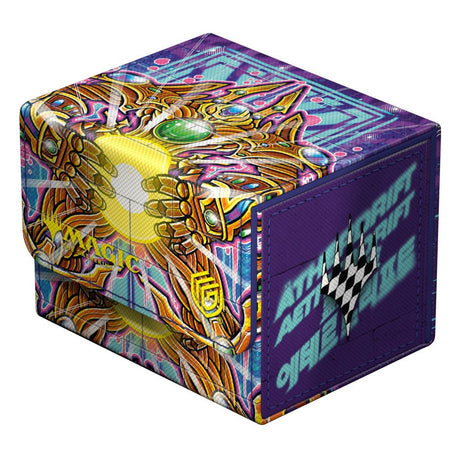 Ultimate Guard Ultimate Guard Sidewinder 100+ Xenoskin Magic The Gathering "Aetherdrift" - Solar Gearhulk