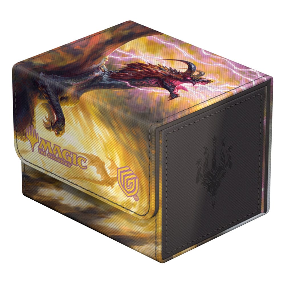 Ultimate Guard Ultimate Guard Sidewinder 100+ Xenoskin Magic The Gathering "Tarkir Dragonstorm" Ghostfire - Stormscale