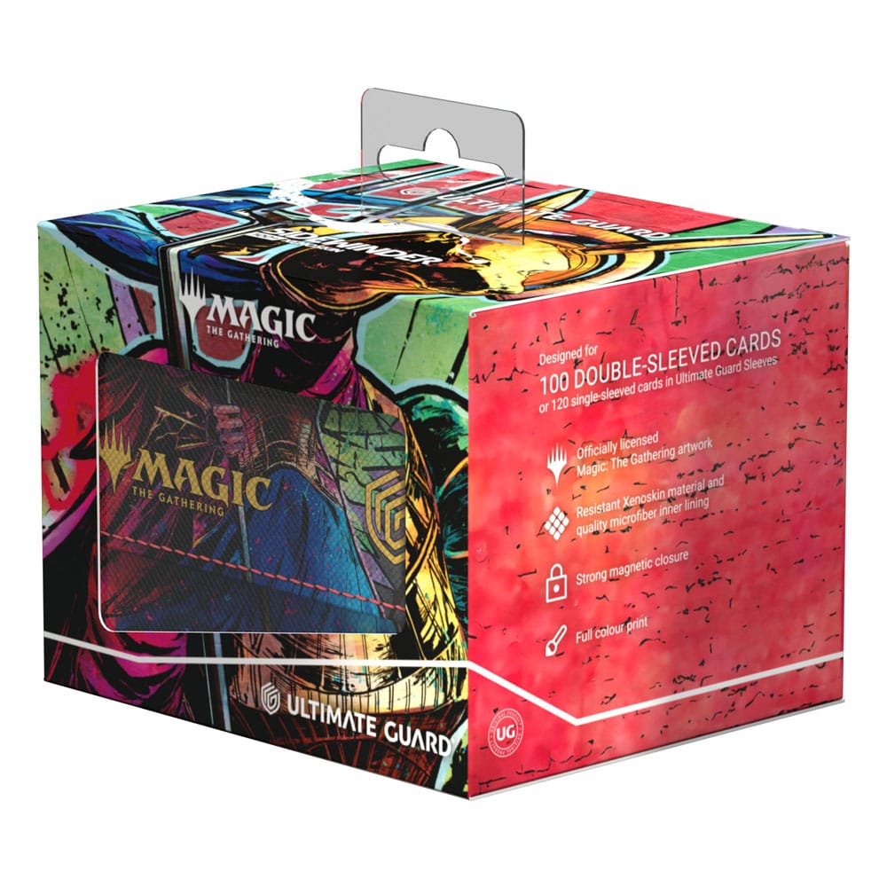 Ultimate Guard Ultimate Guard Sidewinder 100+ Xenoskin Magic The Gathering "Aetherdrift" - Hazoret, Godseeker