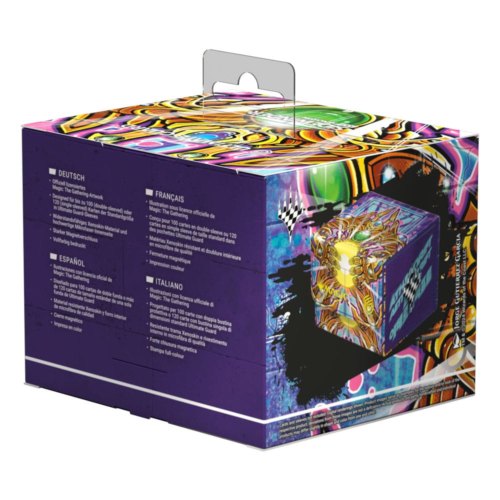 Ultimate Guard Ultimate Guard Sidewinder 100+ Xenoskin Magic The Gathering "Aetherdrift" - Solar Gearhulk