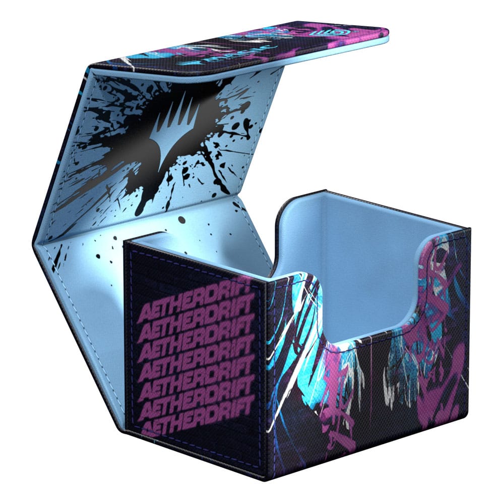 Ultimate Guard Ultimate Guard Sidewinder 100+ Xenoskin Magic The Gathering "Aetherdrift" - Oildeep Gearhulk