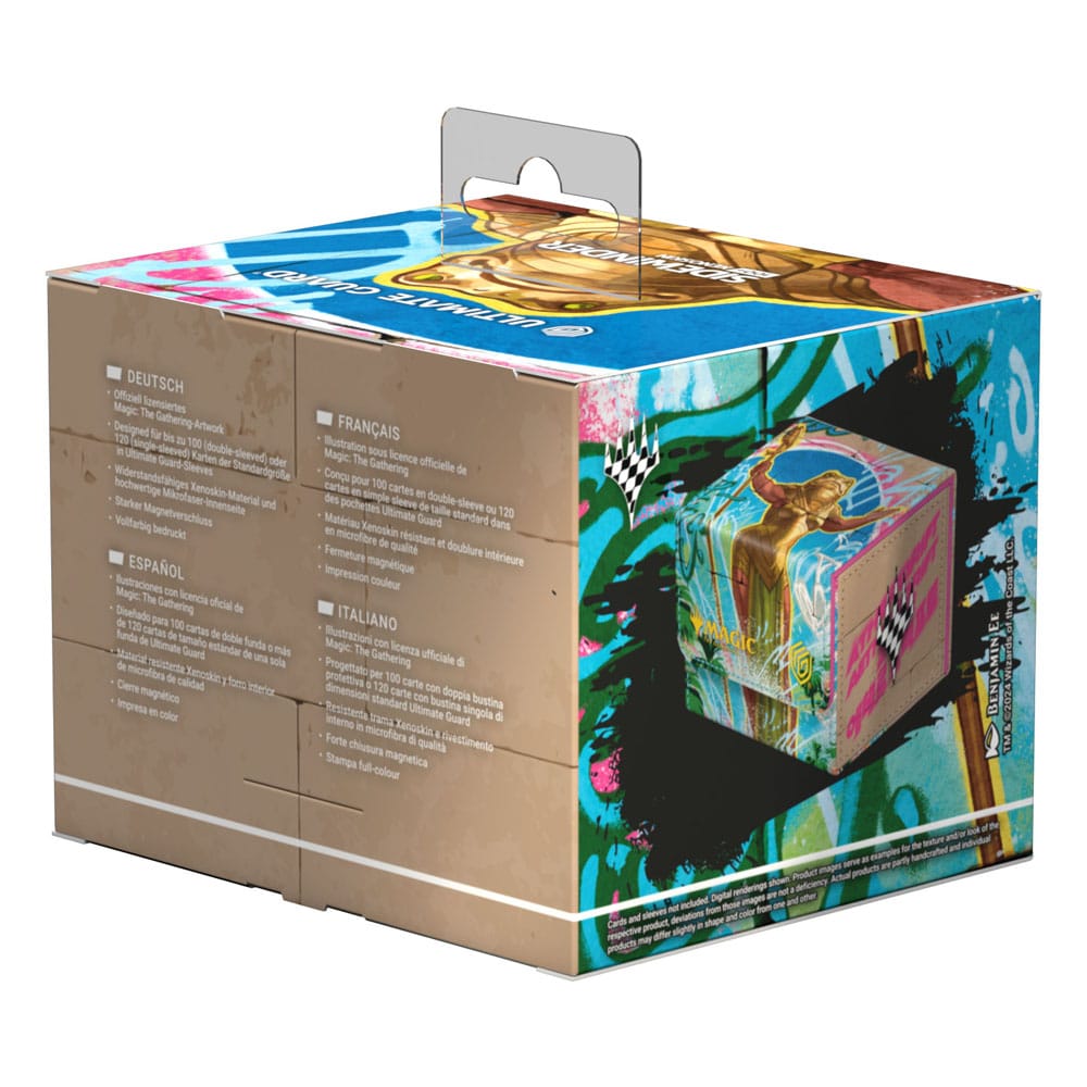 Ultimate Guard Ultimate Guard Sidewinder 100+ Xenoskin Magic The Gathering "Aetherdrift" - Sab-Sunen, Luxa Embodied