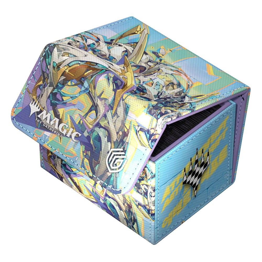 Ultimate Guard Ultimate Guard Sidewinder 100+ Xenoskin Magic The Gathering "Aetherdrift" - Riptide Gearhulk