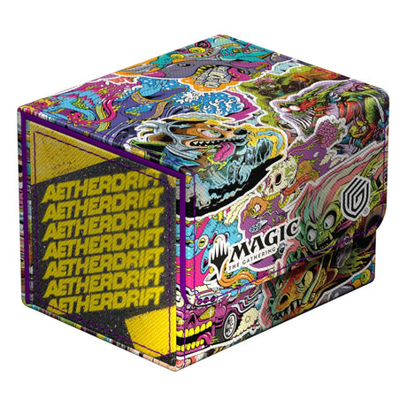 Ultimate Guard Ultimate Guard Sidewinder 100+ Xenoskin Magic The Gathering "Aetherdrift" - Revved-Up Racers