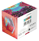 Ultimate Guard Ultimate Guard Sidewinder 100+ Xenoskin Magic The Gathering "Mana Token" - Mountain