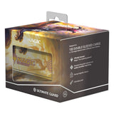 Ultimate Guard Ultimate Guard Sidewinder 100+ Xenoskin Magic The Gathering "Tarkir Dragonstorm" Ghostfire - Stormscale