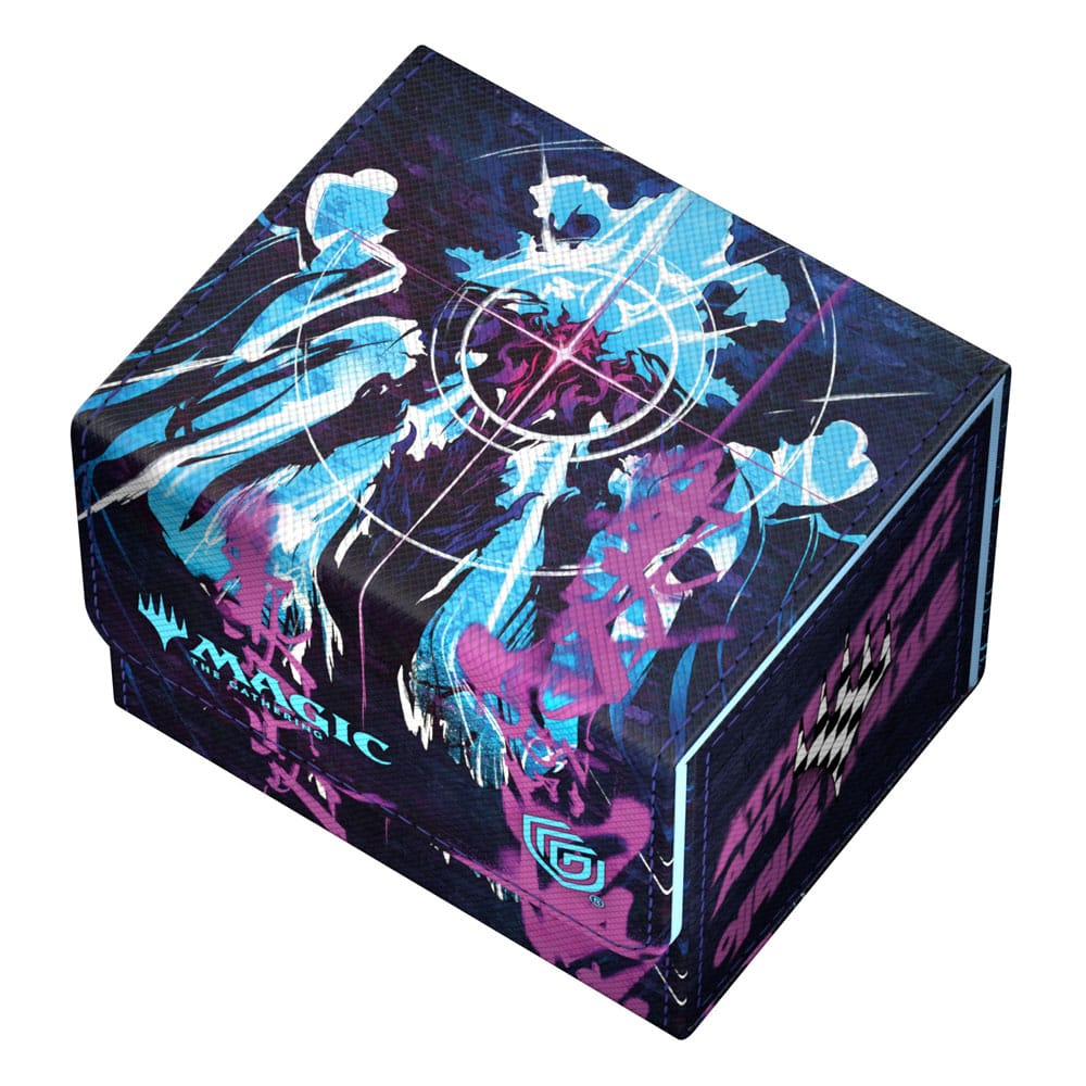 Ultimate Guard Ultimate Guard Sidewinder 100+ Xenoskin Magic The Gathering "Aetherdrift" - Oildeep Gearhulk