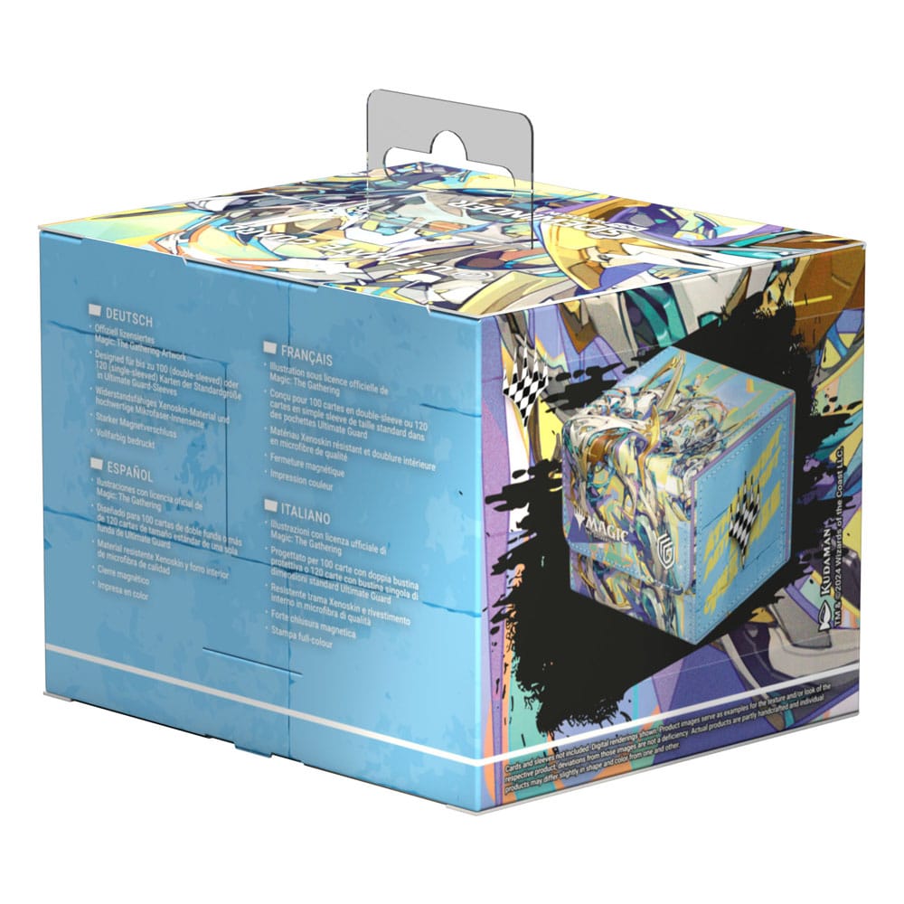 Ultimate Guard Ultimate Guard Sidewinder 100+ Xenoskin Magic The Gathering "Aetherdrift" - Riptide Gearhulk