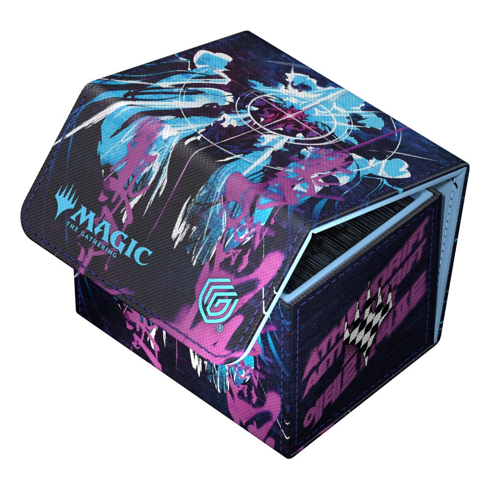 Ultimate Guard Ultimate Guard Sidewinder 100+ Xenoskin Magic The Gathering "Aetherdrift" - Oildeep Gearhulk