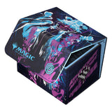 Ultimate Guard Ultimate Guard Sidewinder 100+ Xenoskin Magic The Gathering "Aetherdrift" - Oildeep Gearhulk
