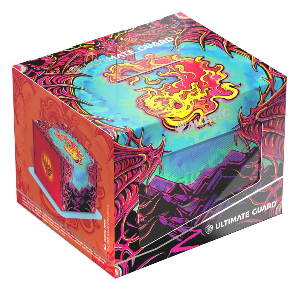 Ultimate Guard Ultimate Guard Sidewinder 100+ Xenoskin Magic The Gathering "Mana Token" - Mountain