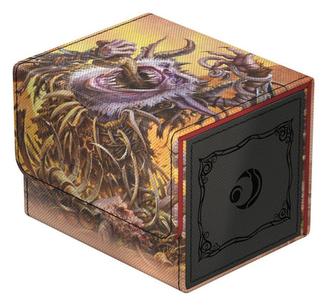 Ultimate Guard Ultimate Guard Sidewinder 100+ Xenoskin Magic The Gathering "Lorwyn Eclipsed" - Gristle Glutton