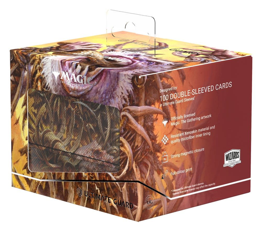 Ultimate Guard Ultimate Guard Sidewinder 100+ Xenoskin Magic The Gathering "Lorwyn Eclipsed" - Gristle Glutton
