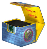Ultimate Guard Ultimate Guard Sidewinder 100+ Xenoskin Magic The Gathering | Teenage Mutant Ninja Turtles - Island