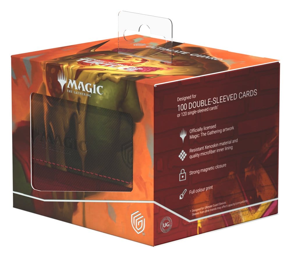 Ultimate Guard Ultimate Guard Sidewinder 100+ Xenoskin Magic The Gathering | Teenage Mutant Ninja Turtles - Mountain