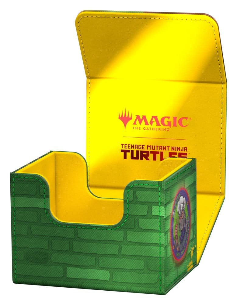 Ultimate Guard Ultimate Guard Sidewinder 100+ Xenoskin Magic The Gathering | Teenage Mutant Ninja Turtles - Forest
