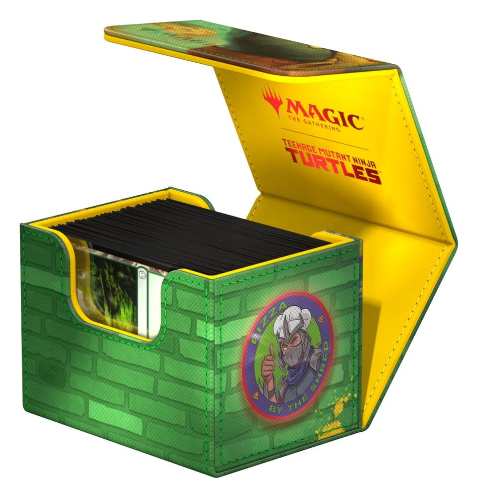 Ultimate Guard Ultimate Guard Sidewinder 100+ Xenoskin Magic The Gathering | Teenage Mutant Ninja Turtles - Forest