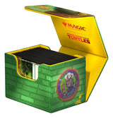 Ultimate Guard Ultimate Guard Sidewinder 100+ Xenoskin Magic The Gathering | Teenage Mutant Ninja Turtles - Forest