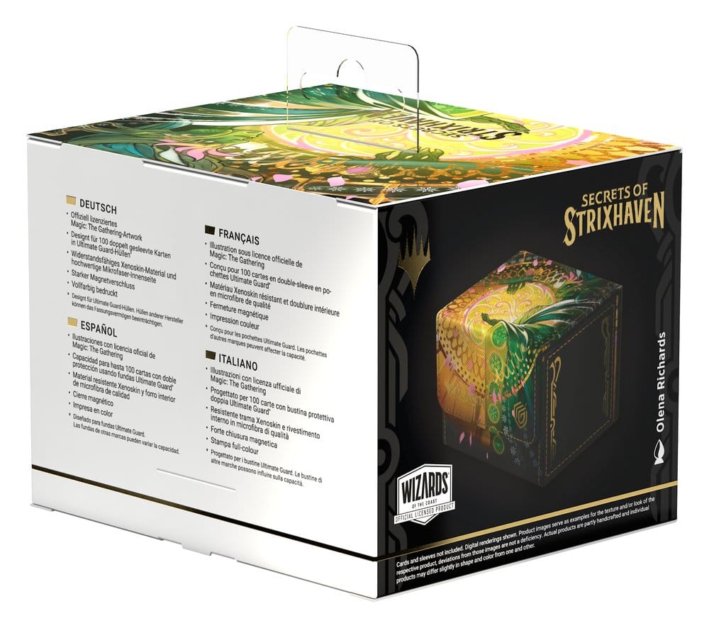 Ultimate Guard Ultimate Guard Sidewinder 100+ Xenoskin Magic The Gathering "Secrets of Strixhaven" - Veil of Summer