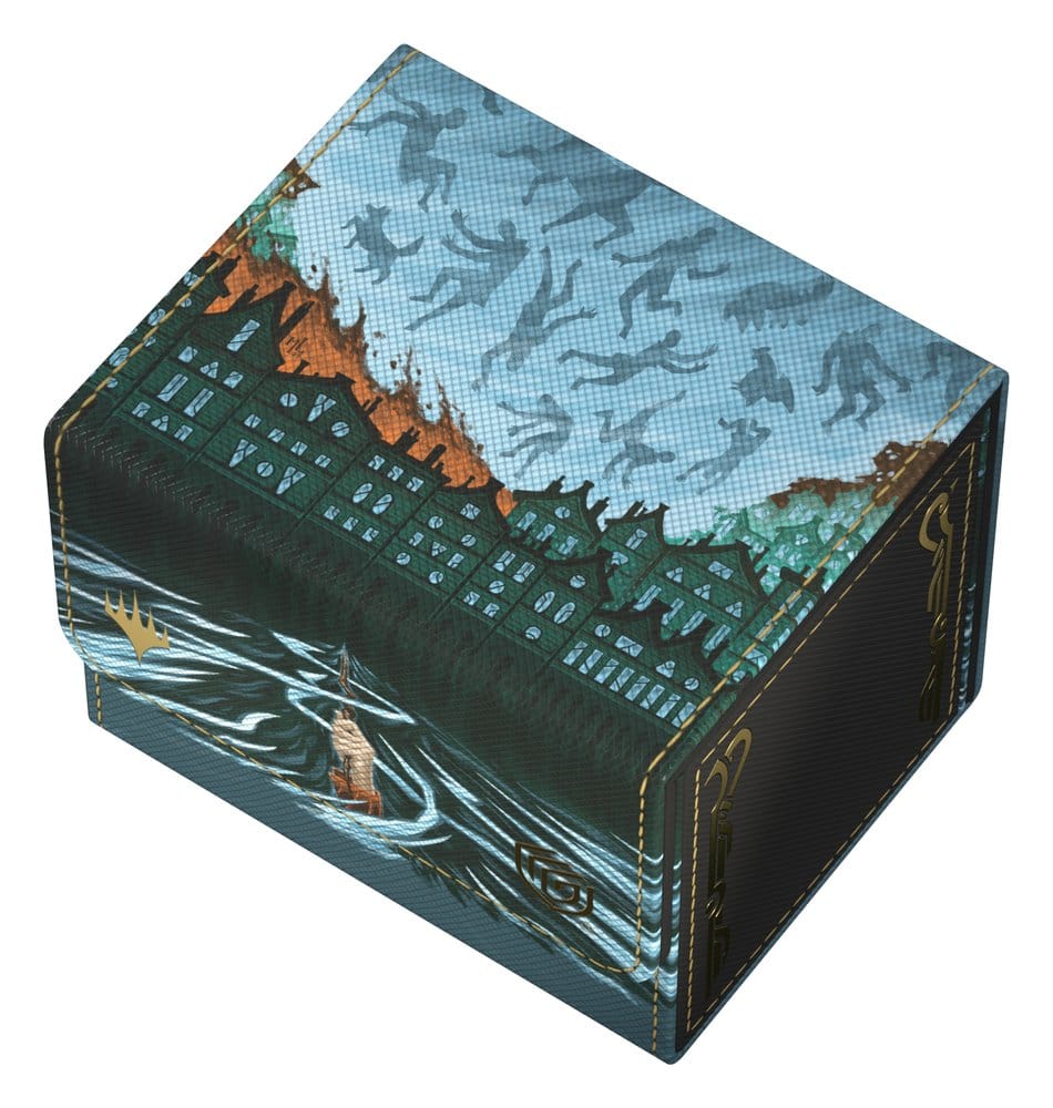 Ultimate Guard Ultimate Guard Sidewinder 100+ Xenoskin Magic The Gathering "Secrets of Strixhaven" - Cyclonic Rift