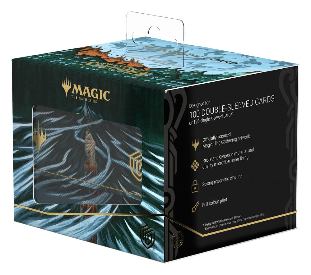 Ultimate Guard Ultimate Guard Sidewinder 100+ Xenoskin Magic The Gathering "Secrets of Strixhaven" - Cyclonic Rift