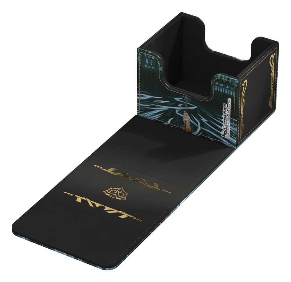 Ultimate Guard Ultimate Guard Sidewinder 100+ Xenoskin Magic The Gathering "Secrets of Strixhaven" - Cyclonic Rift