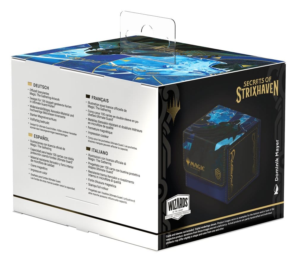 Ultimate Guard Ultimate Guard Sidewinder 100+ Xenoskin Magic The Gathering "Secrets of Strixhaven" - Pongify