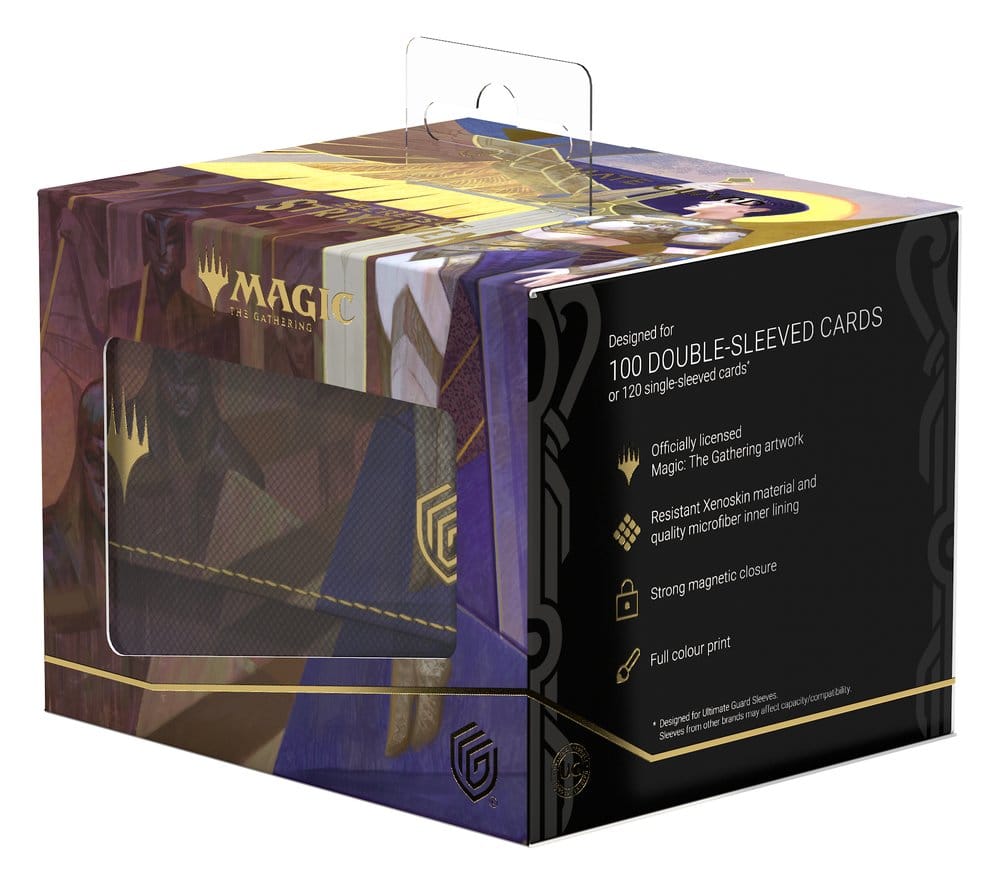 Ultimate Guard Ultimate Guard Sidewinder 100+ Xenoskin Magic The Gathering "Secrets of Strixhaven" - Akroma's Will