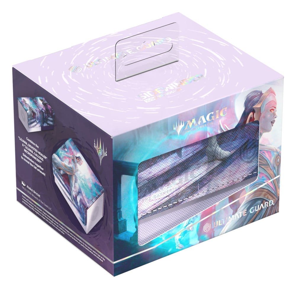 Ultimate Guard Ultimate Guard Sidewinder 100+ Xenoskin Magic The Gathering "Reality Fracture" - Liliana, Devoted Healer