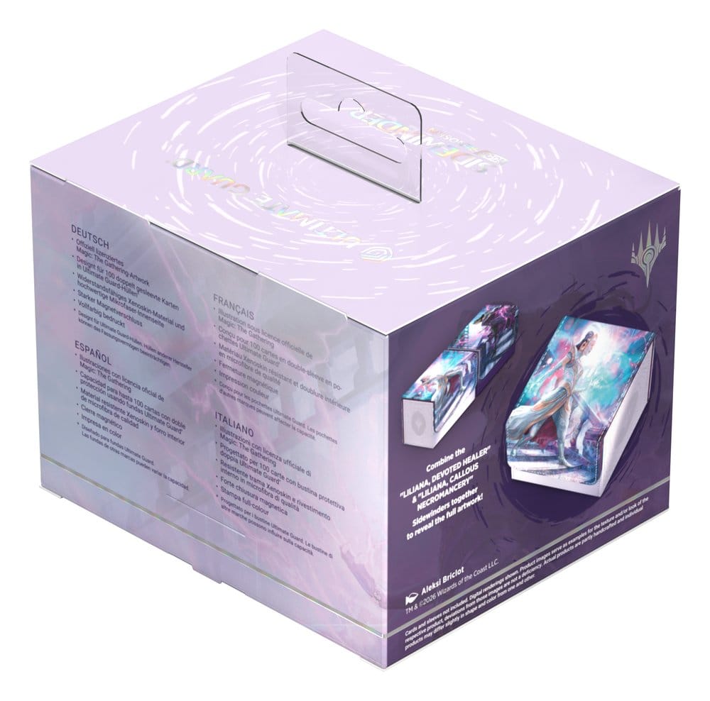 Ultimate Guard Ultimate Guard Sidewinder 100+ Xenoskin Magic The Gathering "Reality Fracture" - Liliana, Devoted Healer