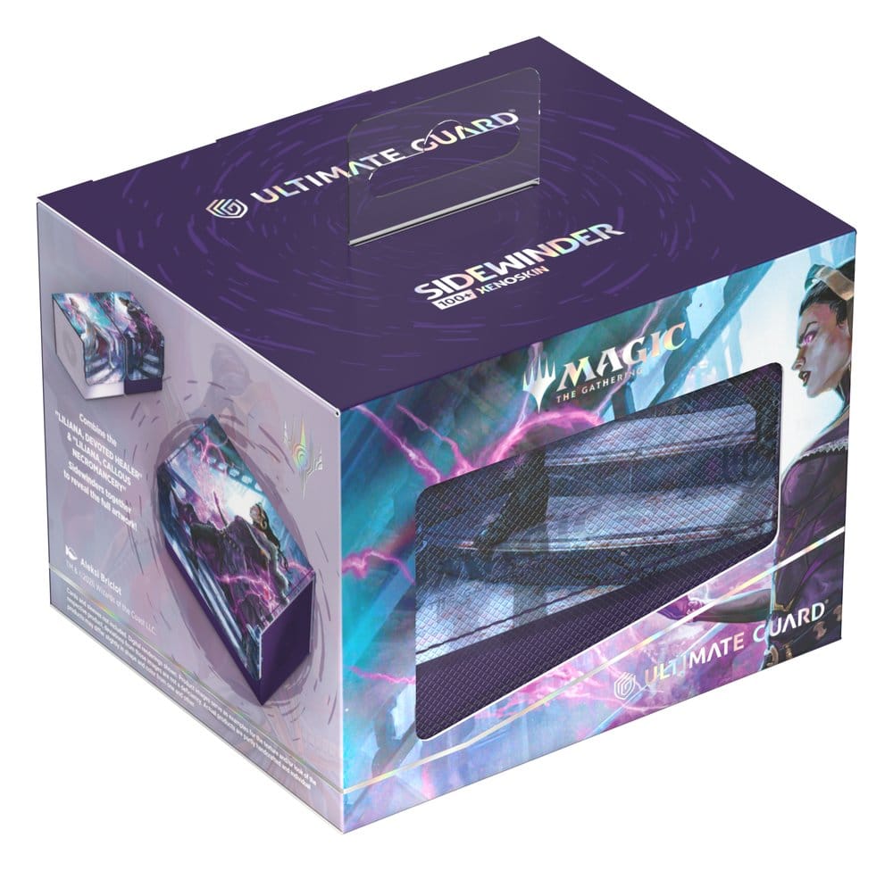 Ultimate Guard Ultimate Guard Sidewinder 100+ Xenoskin Magic The Gathering "Reality Fracture" - Liliana, Callous