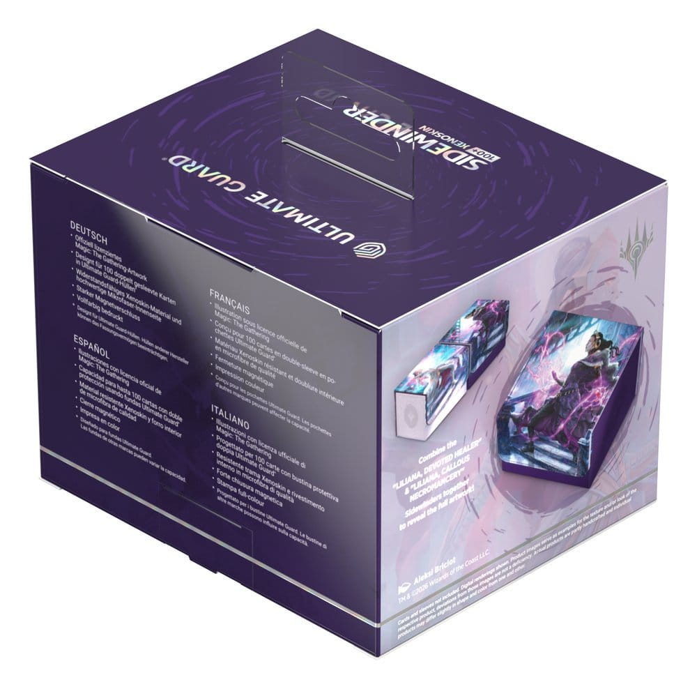 Ultimate Guard Ultimate Guard Sidewinder 100+ Xenoskin Magic The Gathering "Reality Fracture" - Liliana, Callous