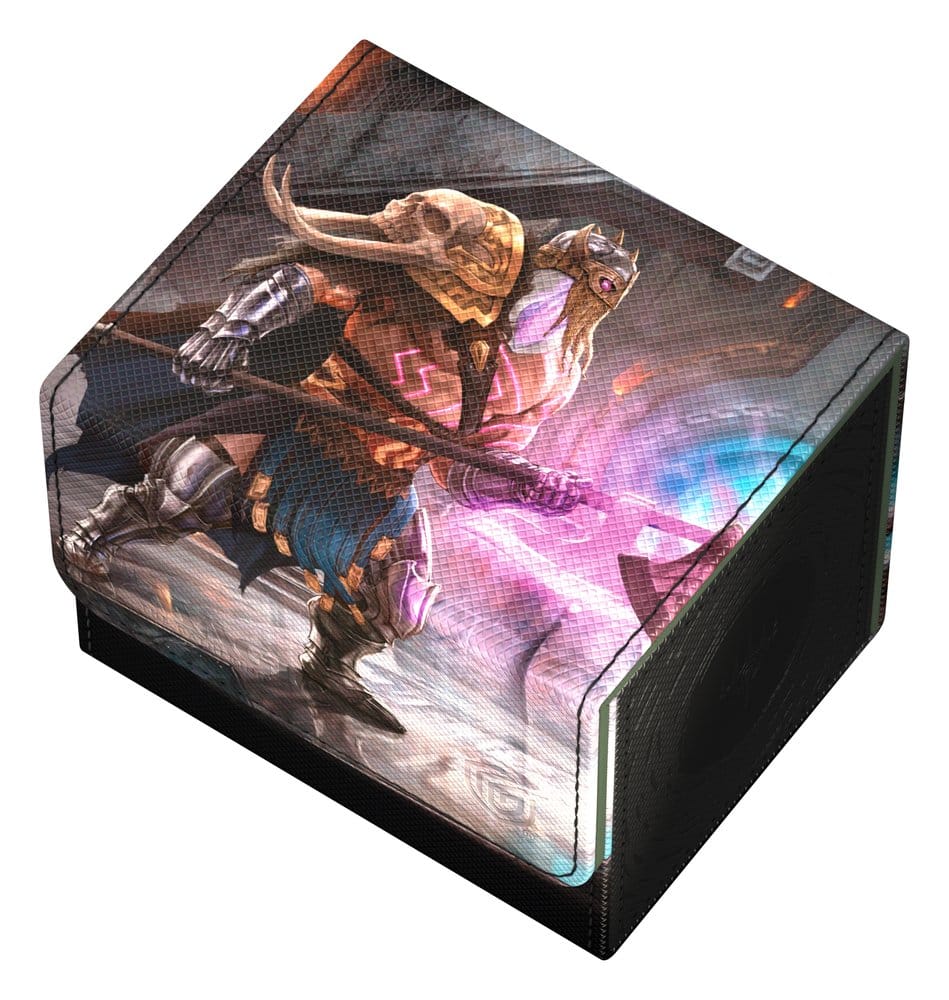 Ultimate Guard Ultimate Guard Sidewinder 100+ Xenoskin Magic The Gathering "Reality Fracture" - Garruk of the Veil