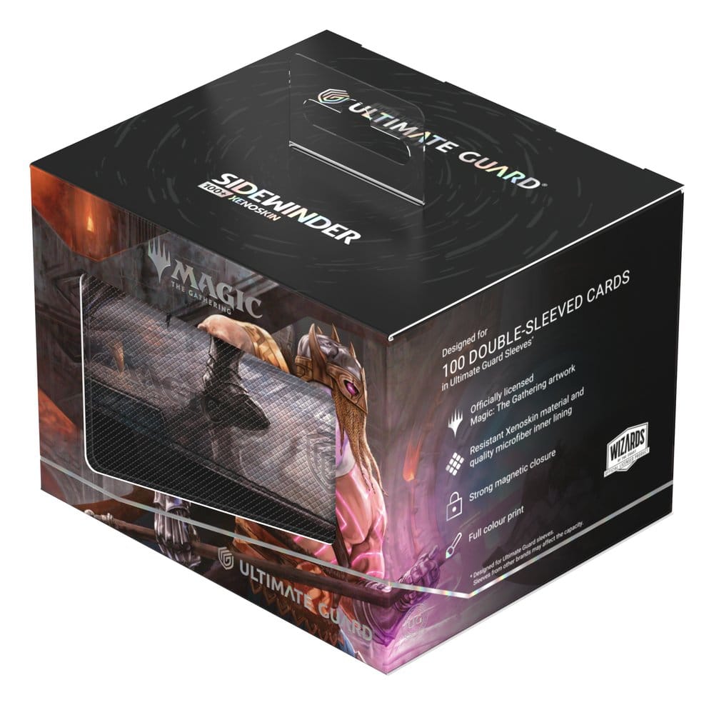Ultimate Guard Ultimate Guard Sidewinder 100+ Xenoskin Magic The Gathering "Reality Fracture" - Garruk of the Veil