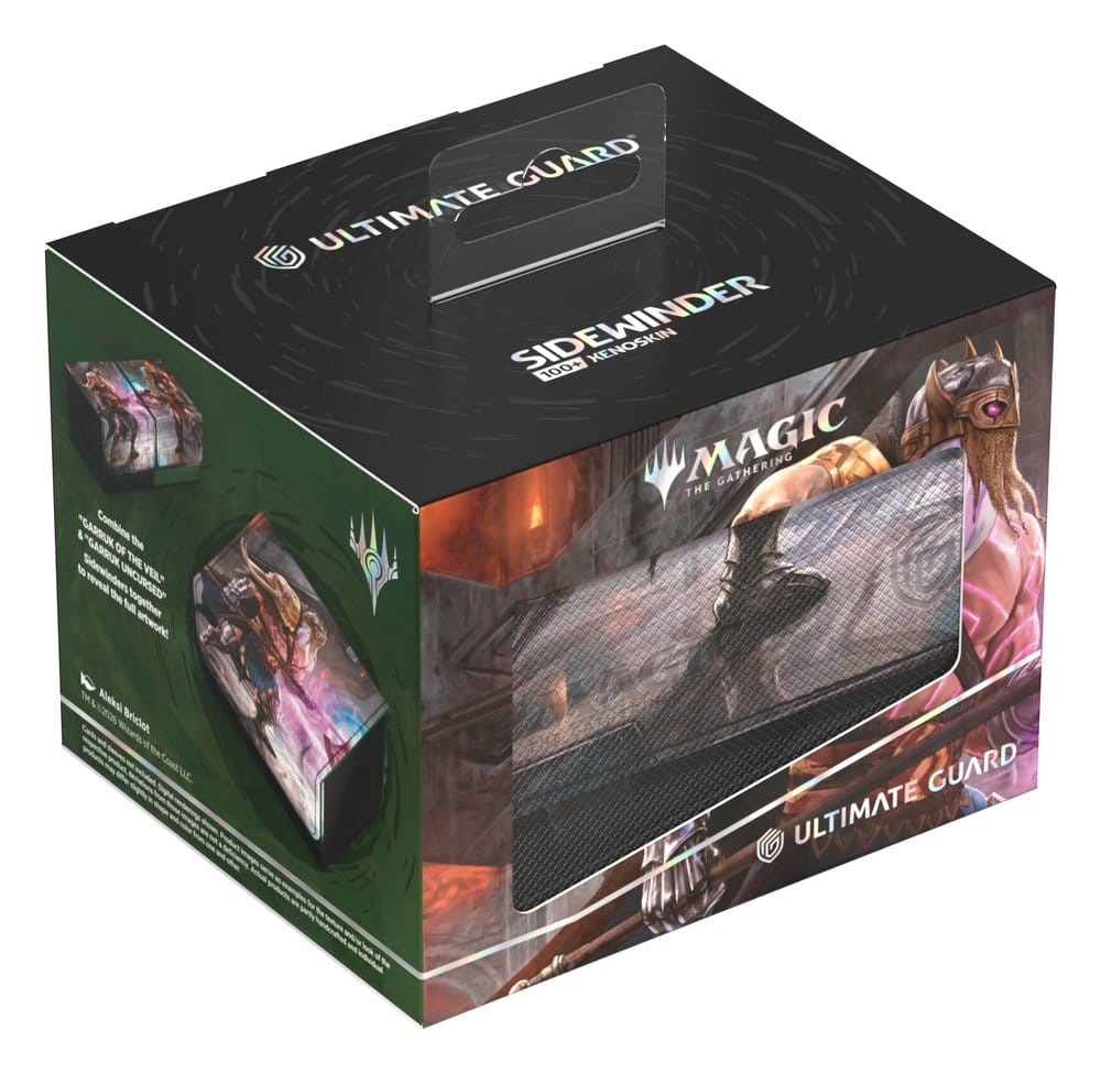 Ultimate Guard Ultimate Guard Sidewinder 100+ Xenoskin Magic The Gathering "Reality Fracture" - Garruk of the Veil