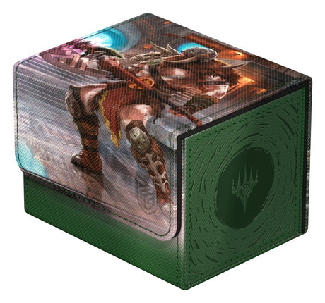 Ultimate Guard Ultimate Guard Sidewinder 100+ Xenoskin Magic The Gathering "Reality Fracture" - Garruk Uncursed