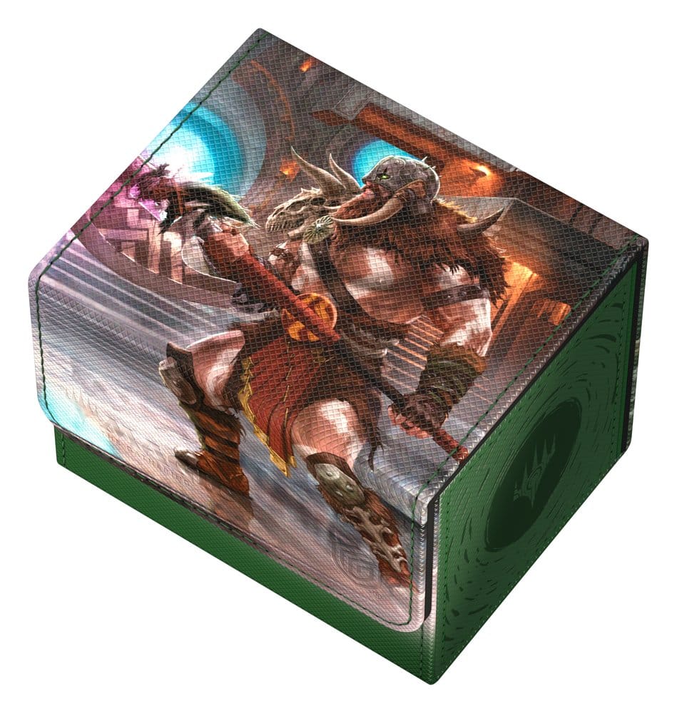 Ultimate Guard Ultimate Guard Sidewinder 100+ Xenoskin Magic The Gathering "Reality Fracture" - Garruk Uncursed