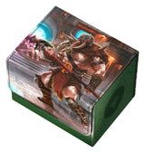 Ultimate Guard Ultimate Guard Sidewinder 100+ Xenoskin Magic The Gathering "Reality Fracture" - Garruk Uncursed