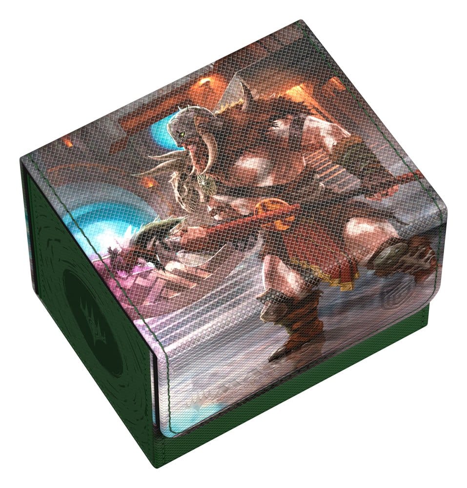 Ultimate Guard Ultimate Guard Sidewinder 100+ Xenoskin Magic The Gathering "Reality Fracture" - Garruk Uncursed